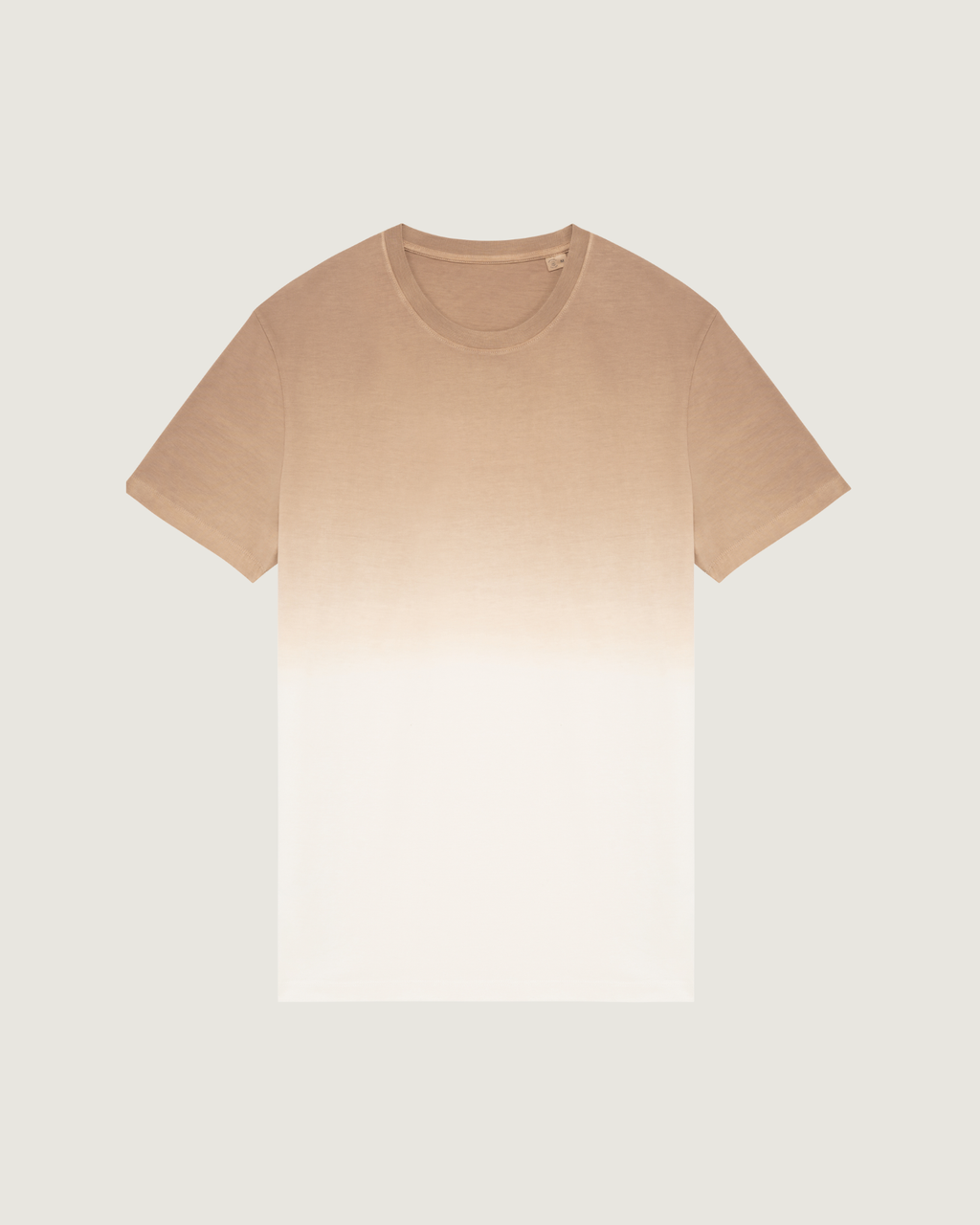 T-shirt eco-responsável Dip Dye unissexo