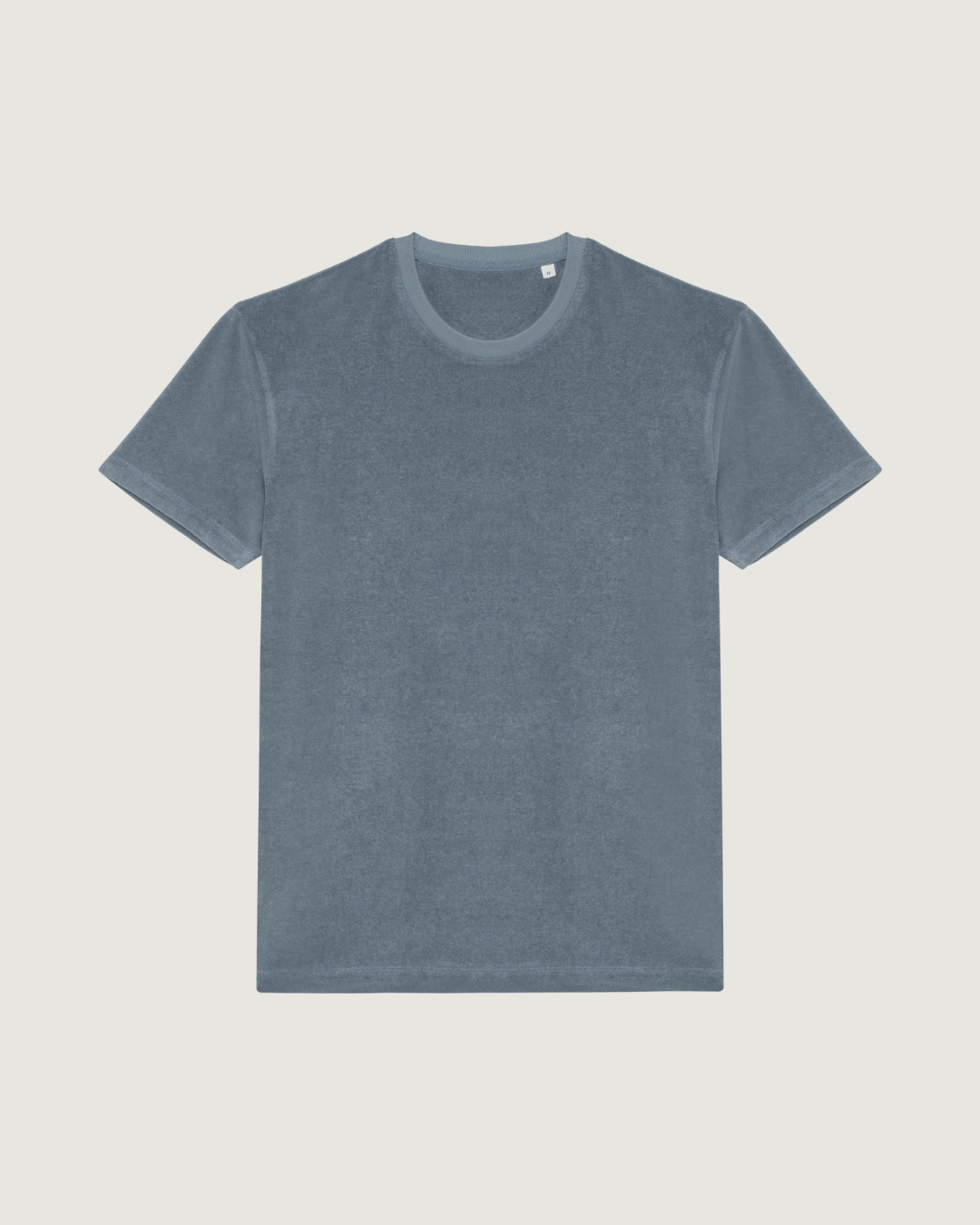 T-shirt em malha turca de homem Eco
