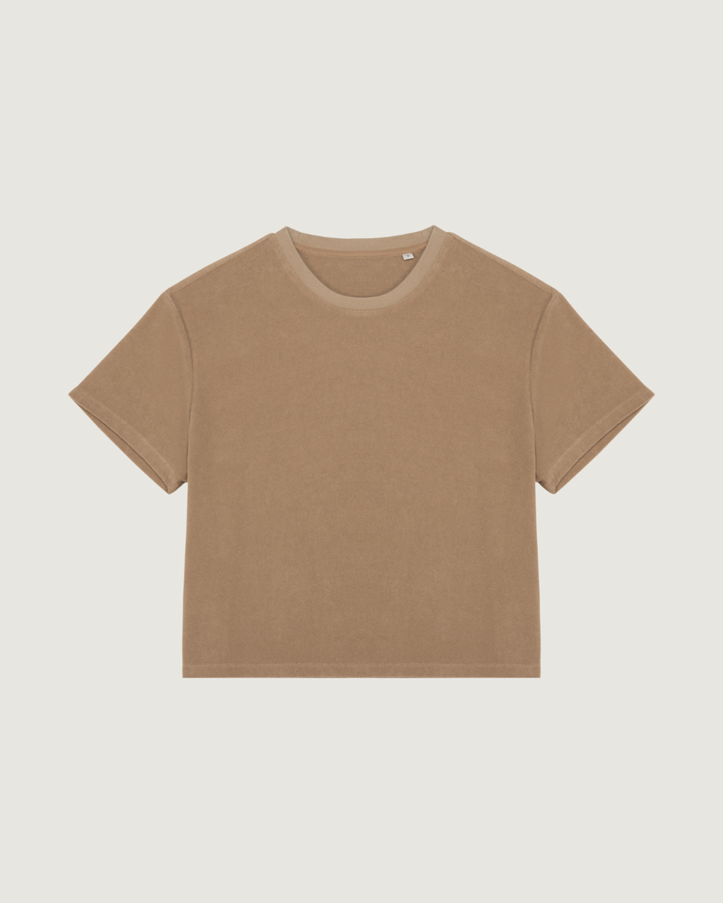 T-shirt em malha turca de senhora Eco