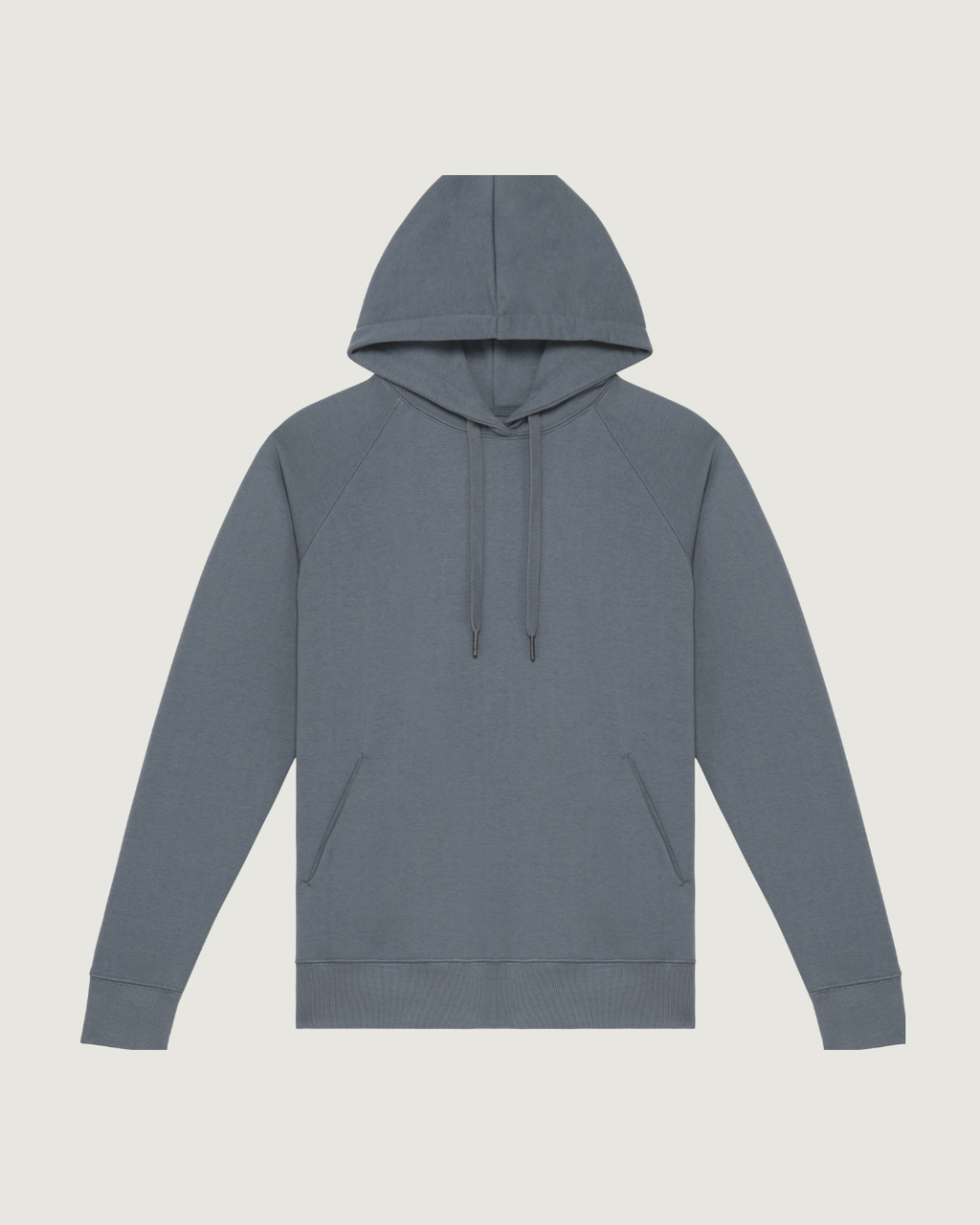 Sweatshirt raglan eco-responsável com capuz de senhora