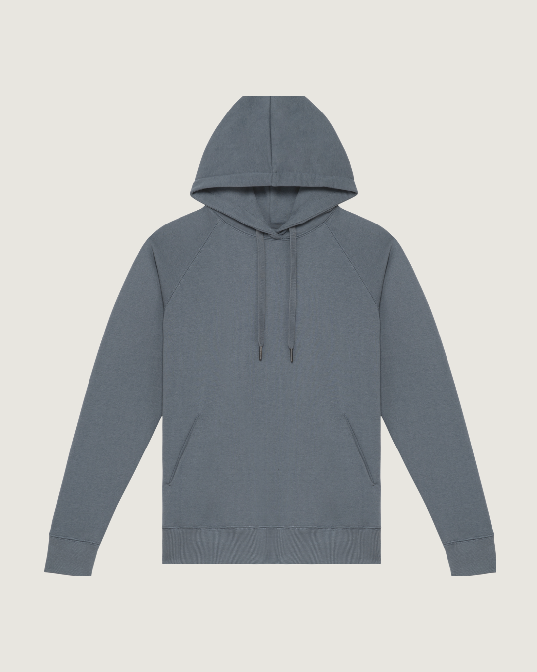 Sweatshirt raglan eco-responsável com capuz de senhora