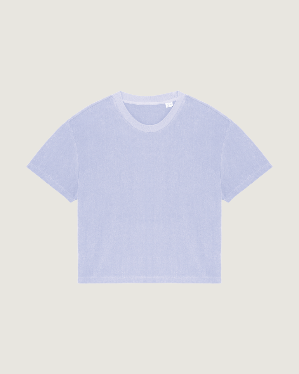 T-shirt em malha turca de senhora Eco
