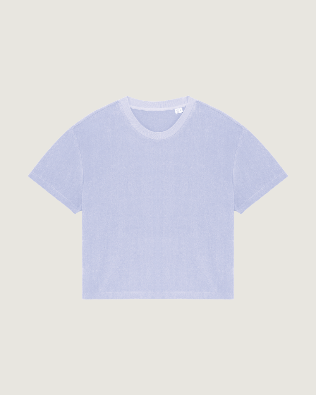 T-shirt em malha turca de senhora Eco