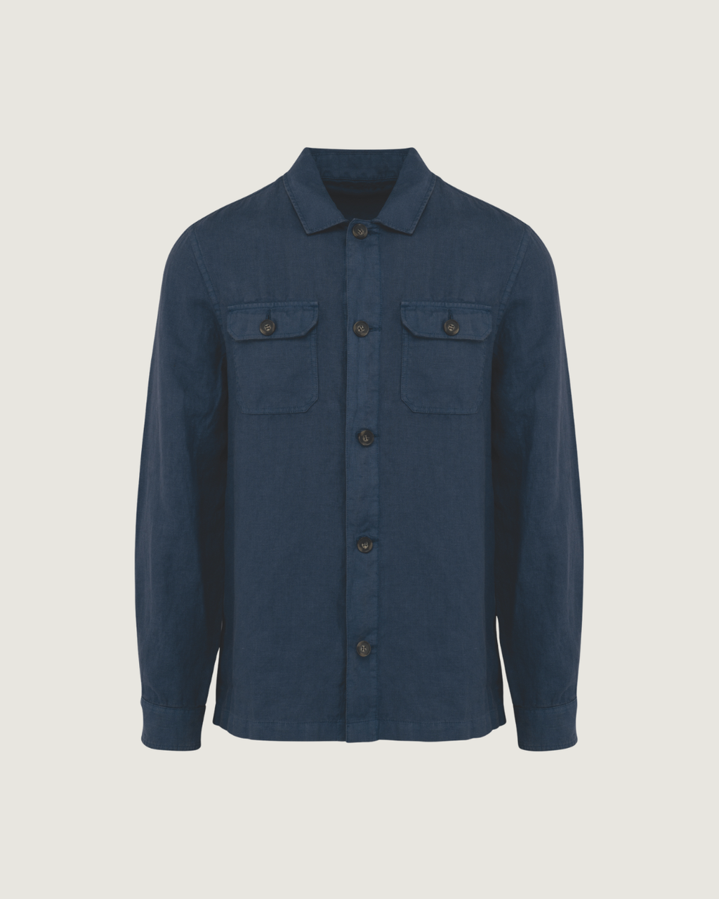 Sobrecamisa 100% linho washed