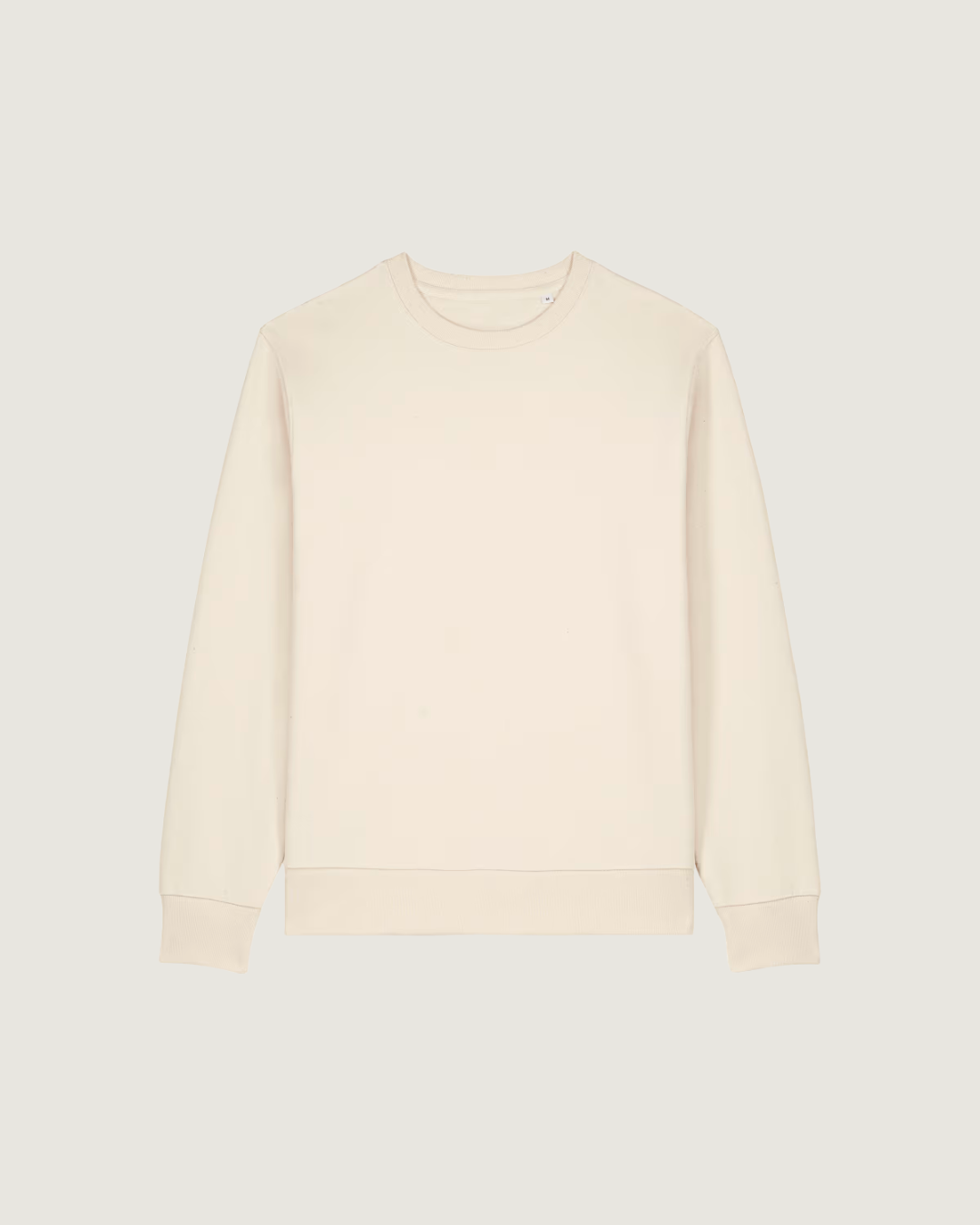 Sweatshirt Thinker unissexo em algodão reciclado