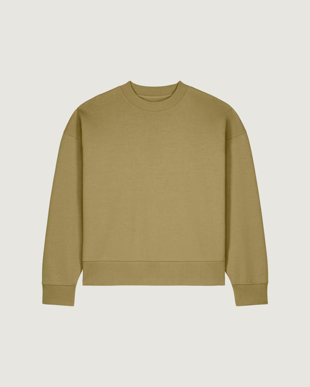 Sweatshirt Ryler Sweatshirt unissexo em algodão reciclado.
