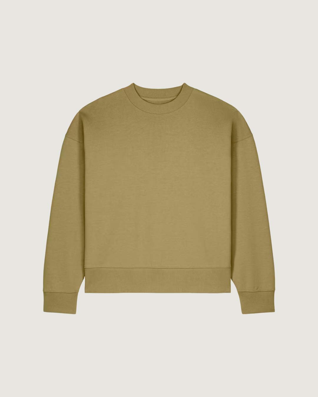 Sweatshirt Ryler Sweatshirt unissexo em algodão reciclado.