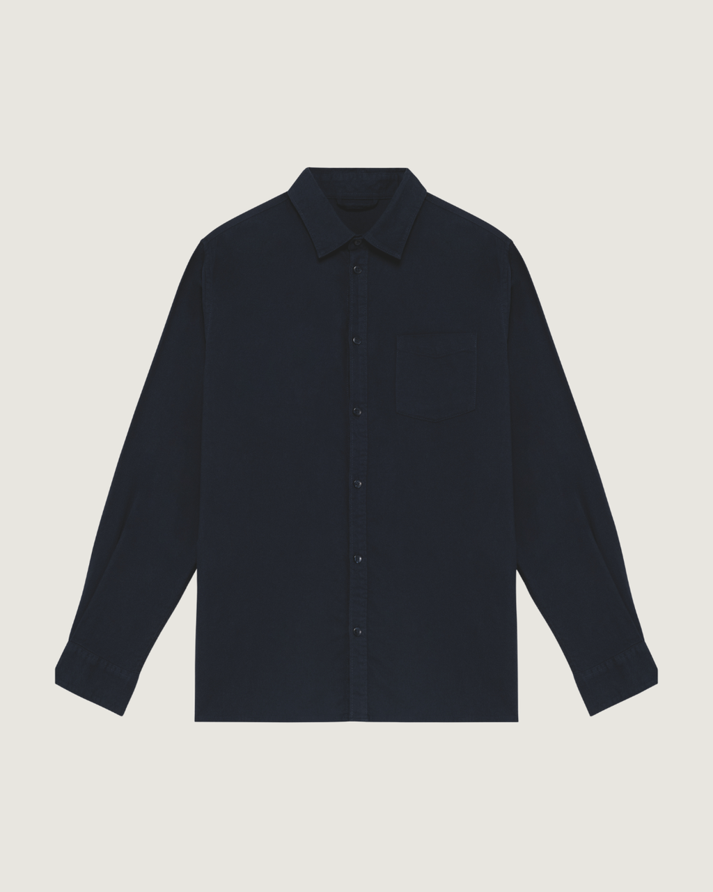 Camisa eco-responsável em flanela