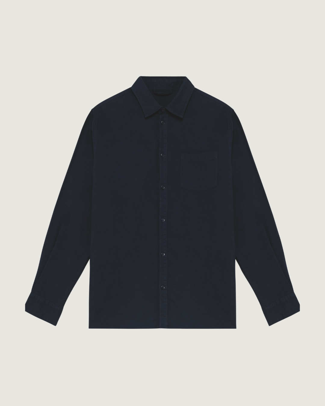 Camisa eco-responsável em flanela