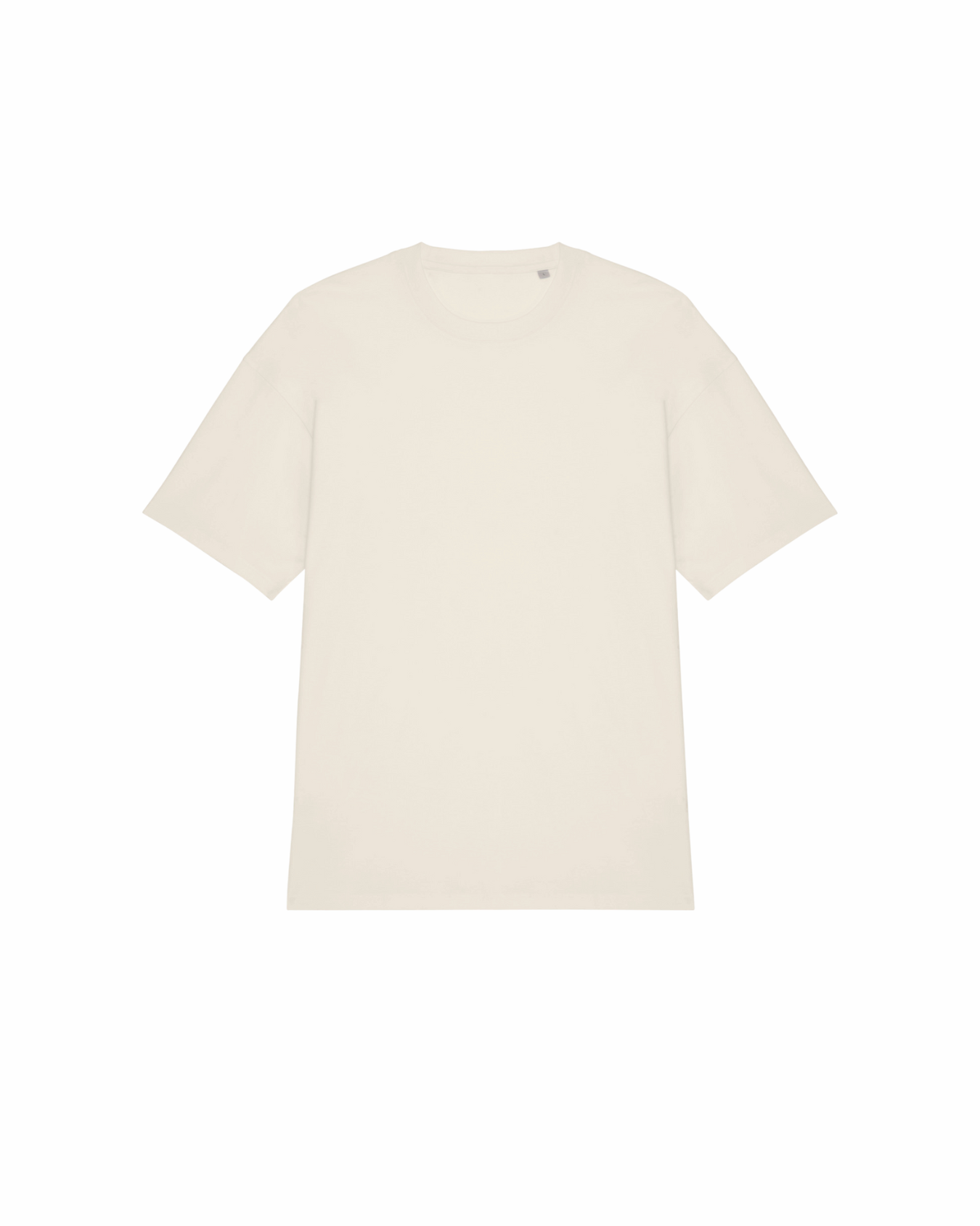 T-shirt oversize eco-responsável de homem