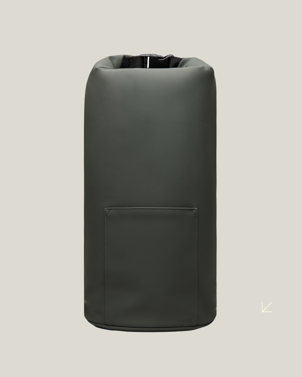 Bolsa térmica Baltimore RCS com fecho de enrolar