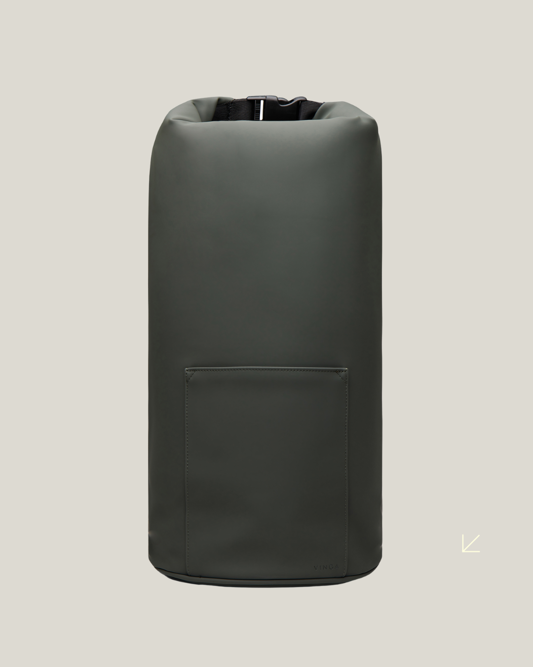 Bolsa térmica Baltimore RCS com fecho de enrolar