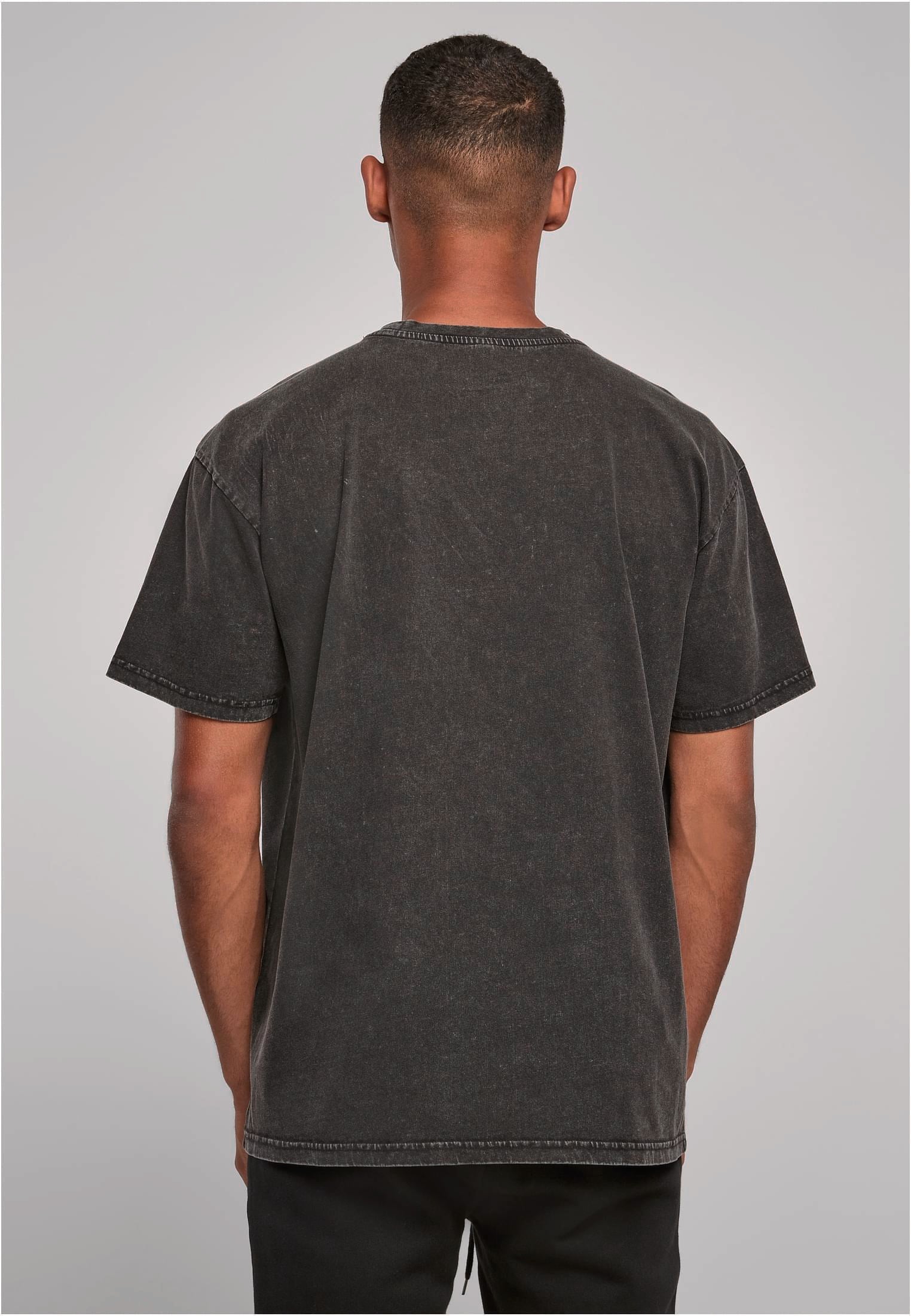 T-shirt Washed Black - 240 g/m²