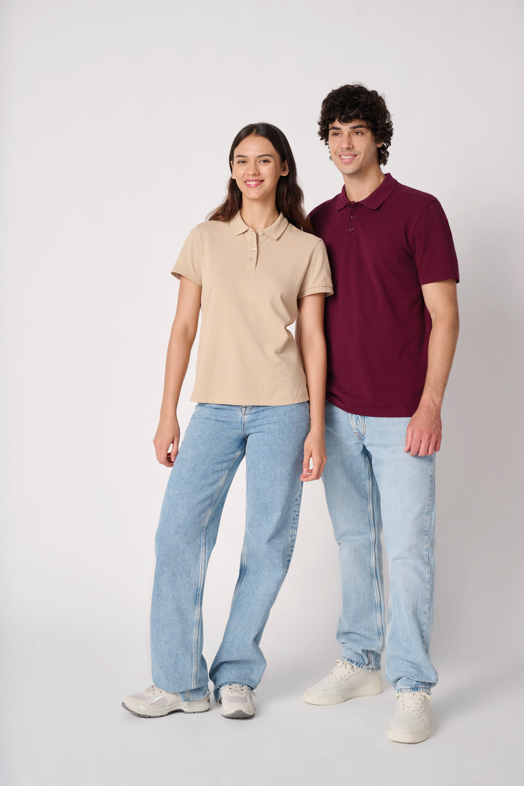 Polo piqué unisexo 200 g/m²