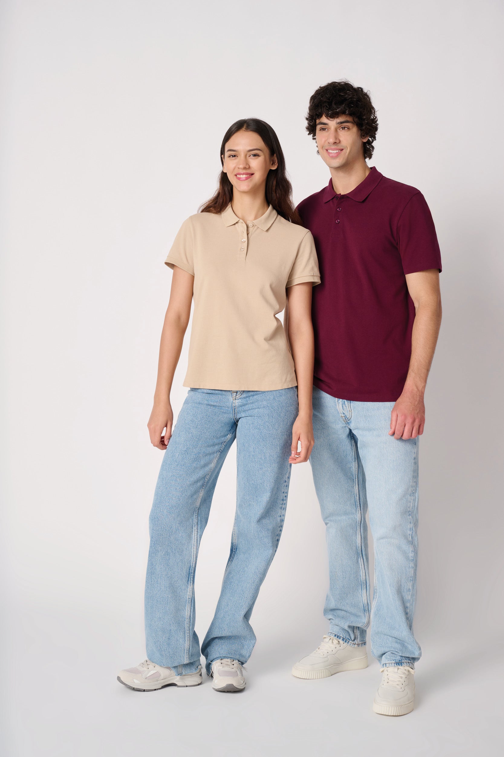 Polo piqué unisexo 200 g/m²