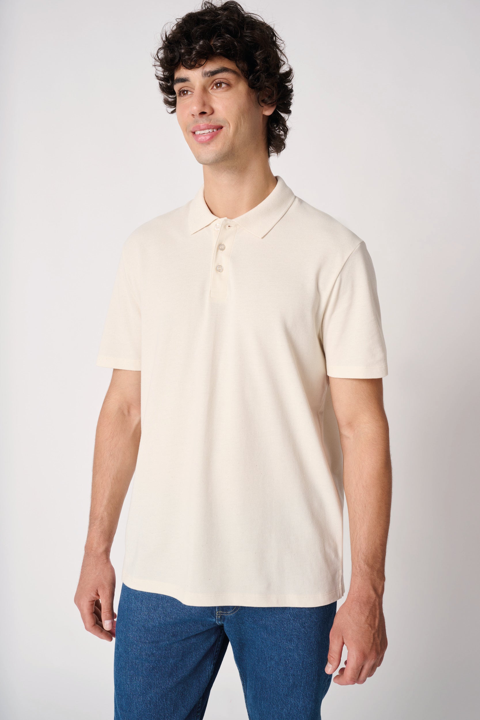Polo piqué unisexo  180 g/m²