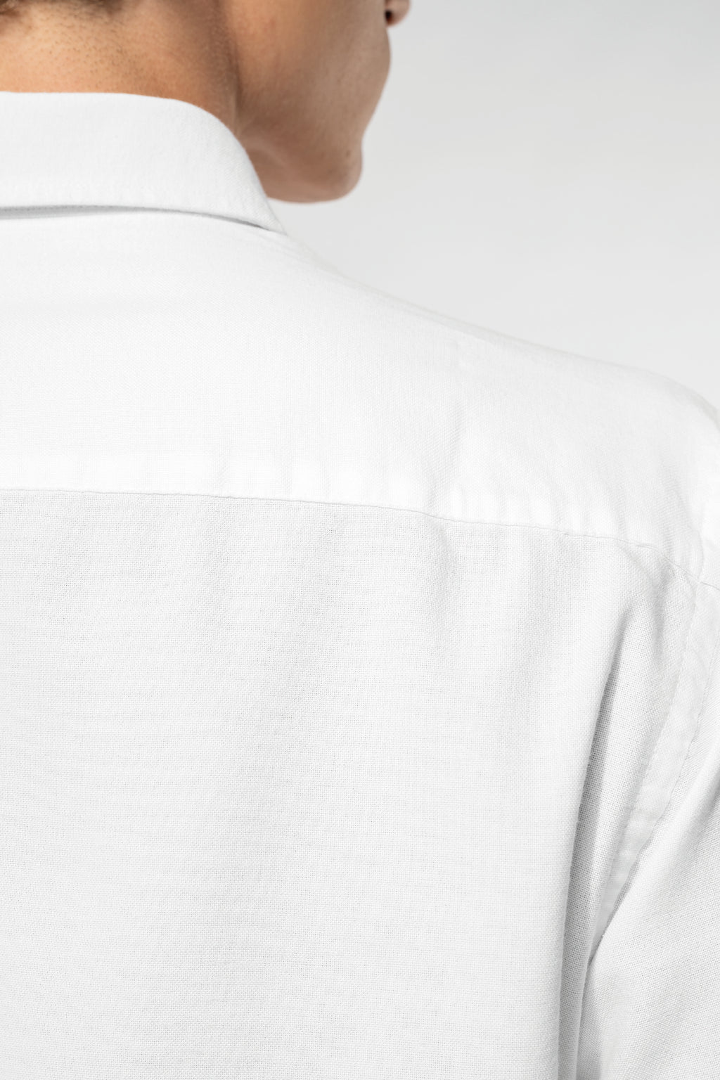 Camisa Oxford de manga comprida