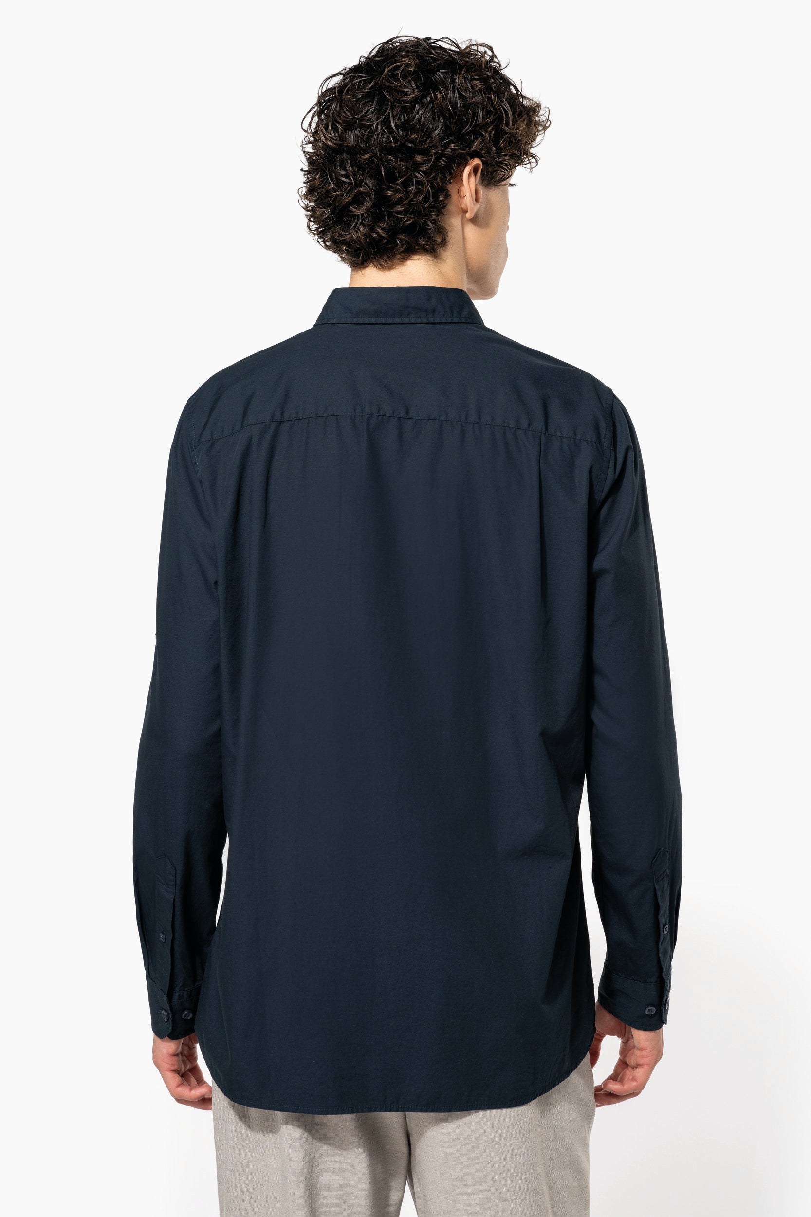 Camisa Safari para Homem