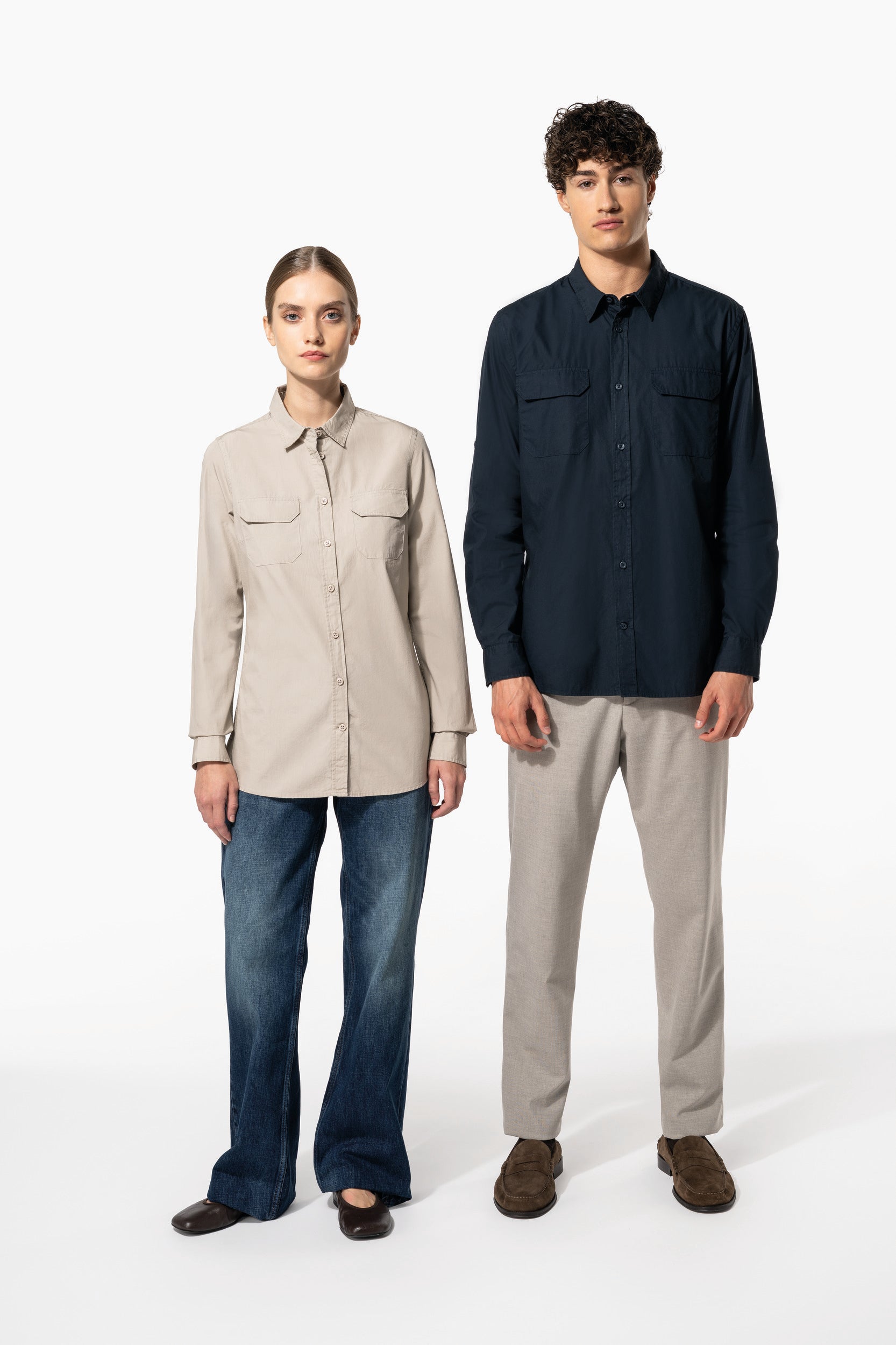 Camisa Safari para Homem