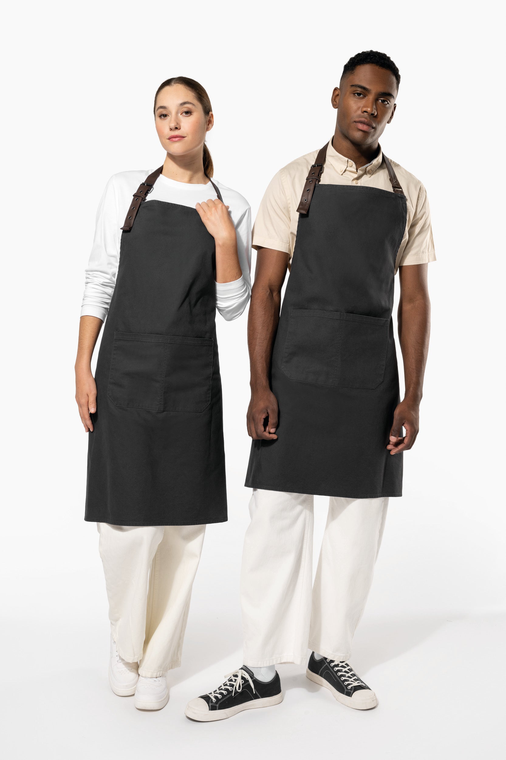 Avental algodão vintage