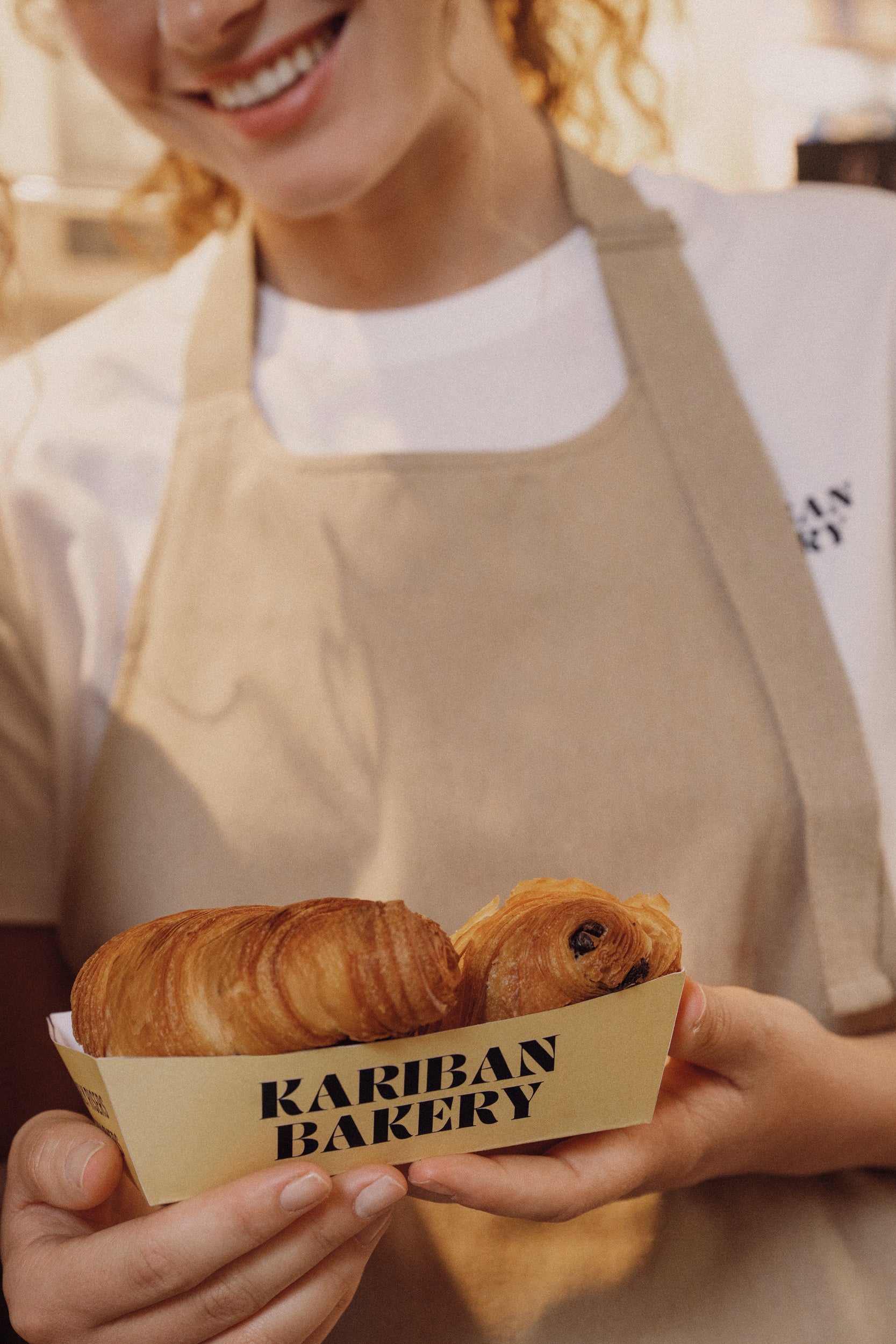 Avental eco-responsável unissexo