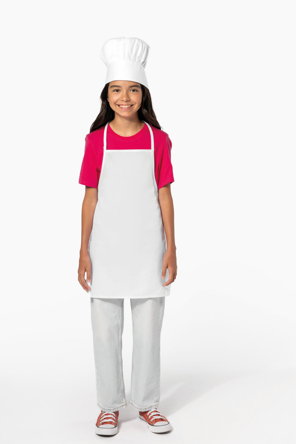 Conjunto de chef de criança, 180 g/m²