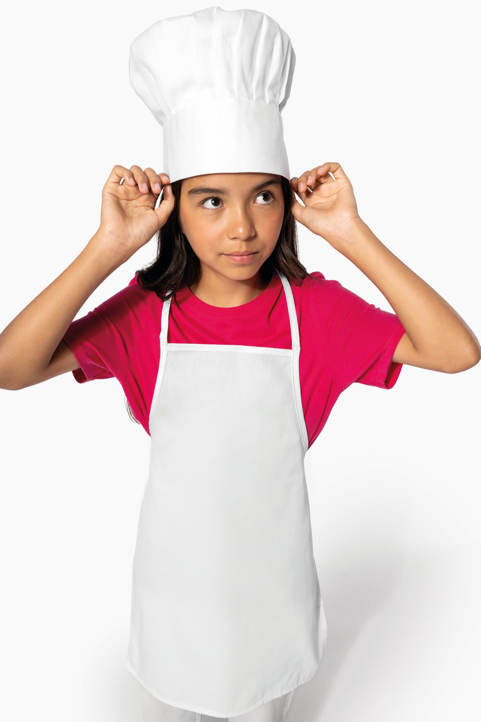 Conjunto de chef de criança, 180 g/m²