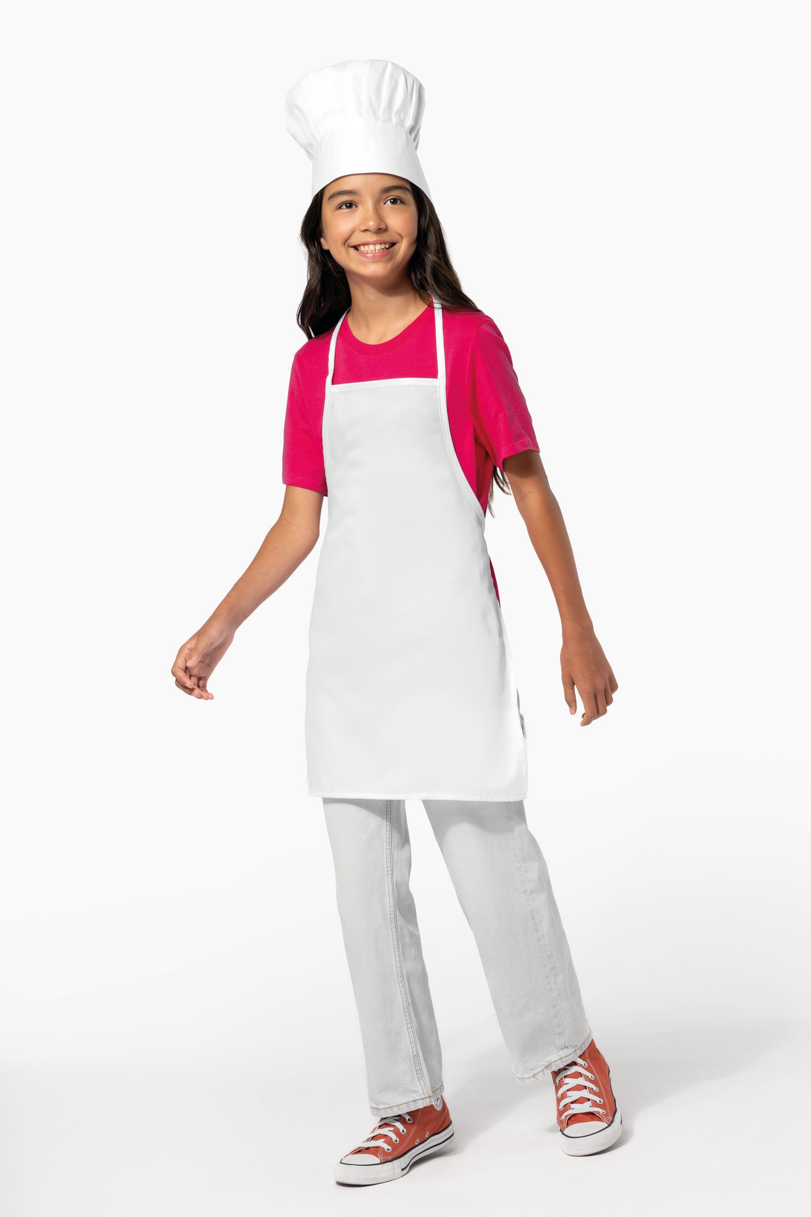 Conjunto de chef de criança, 180 g/m²