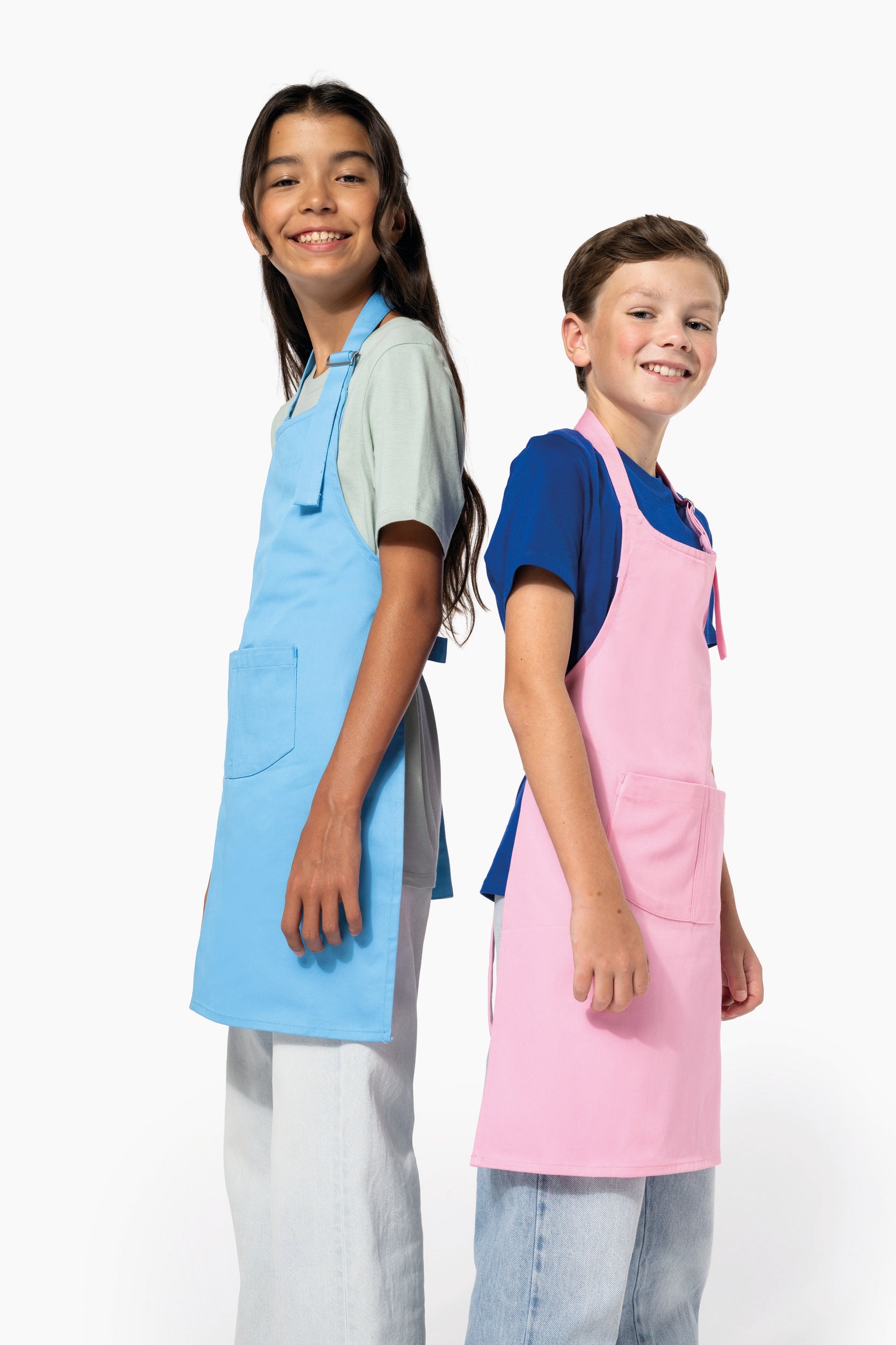 Avental de criança, 280 g/m²