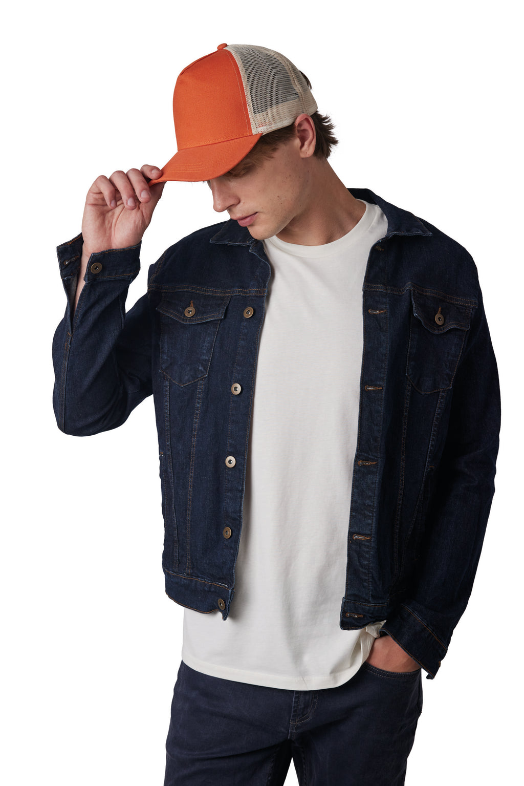 Boné trucker - 5 painéis