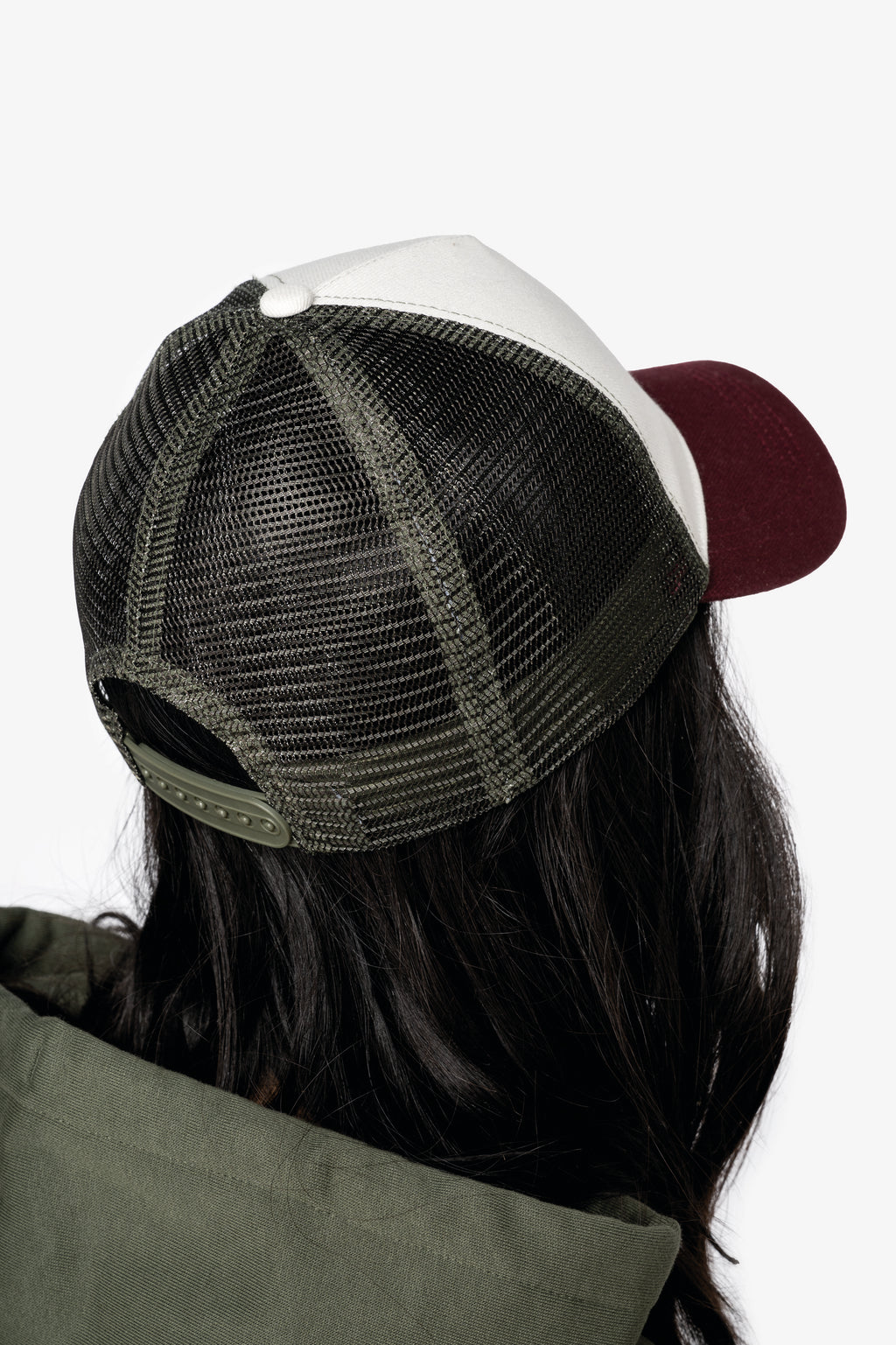 Boné trucker eco-responsável 5 painéis unissexo