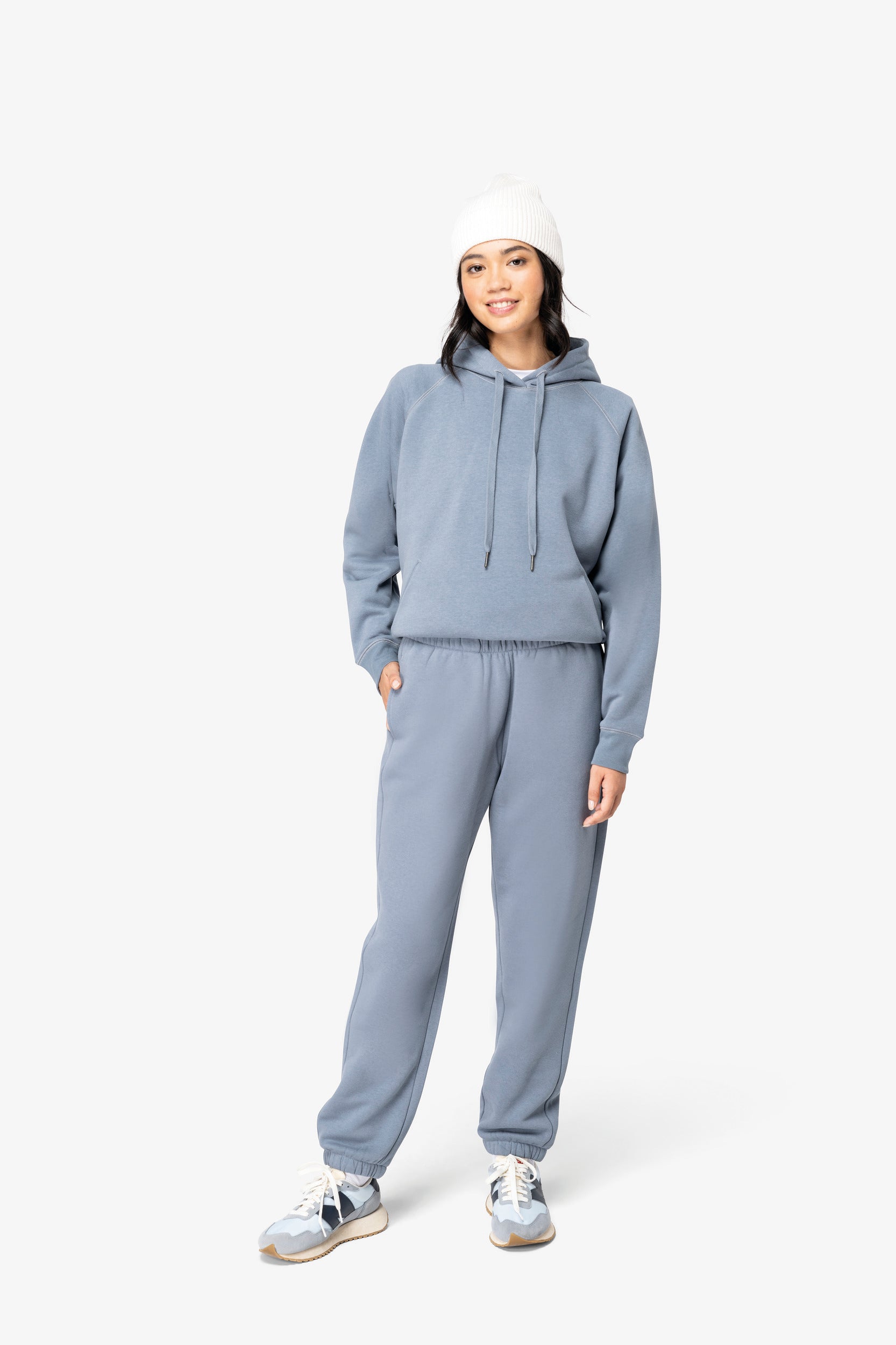 Calças de jogging eco-responsáveis de senhora