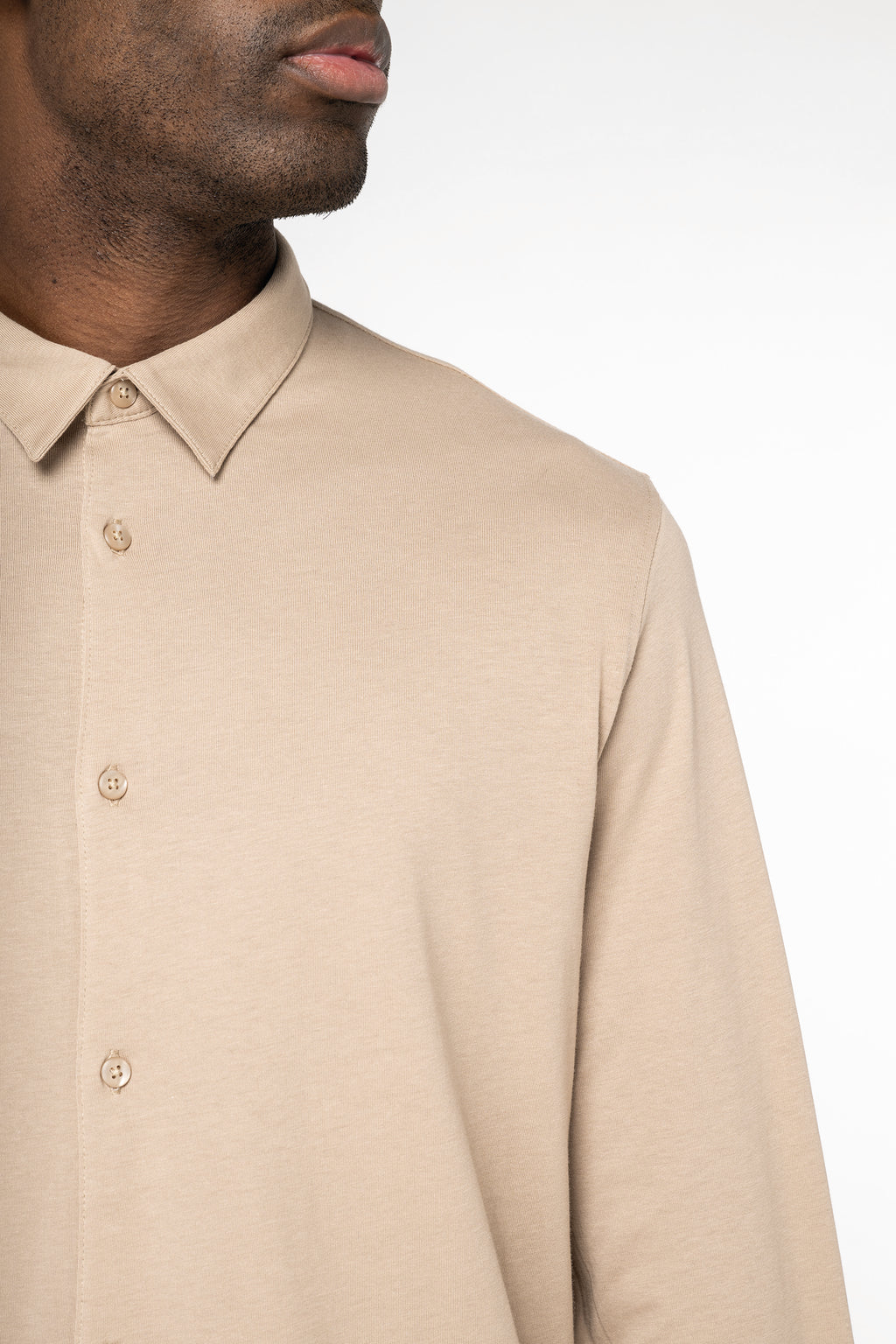 Camisa eco-responsável em jersey, 155 g/m²