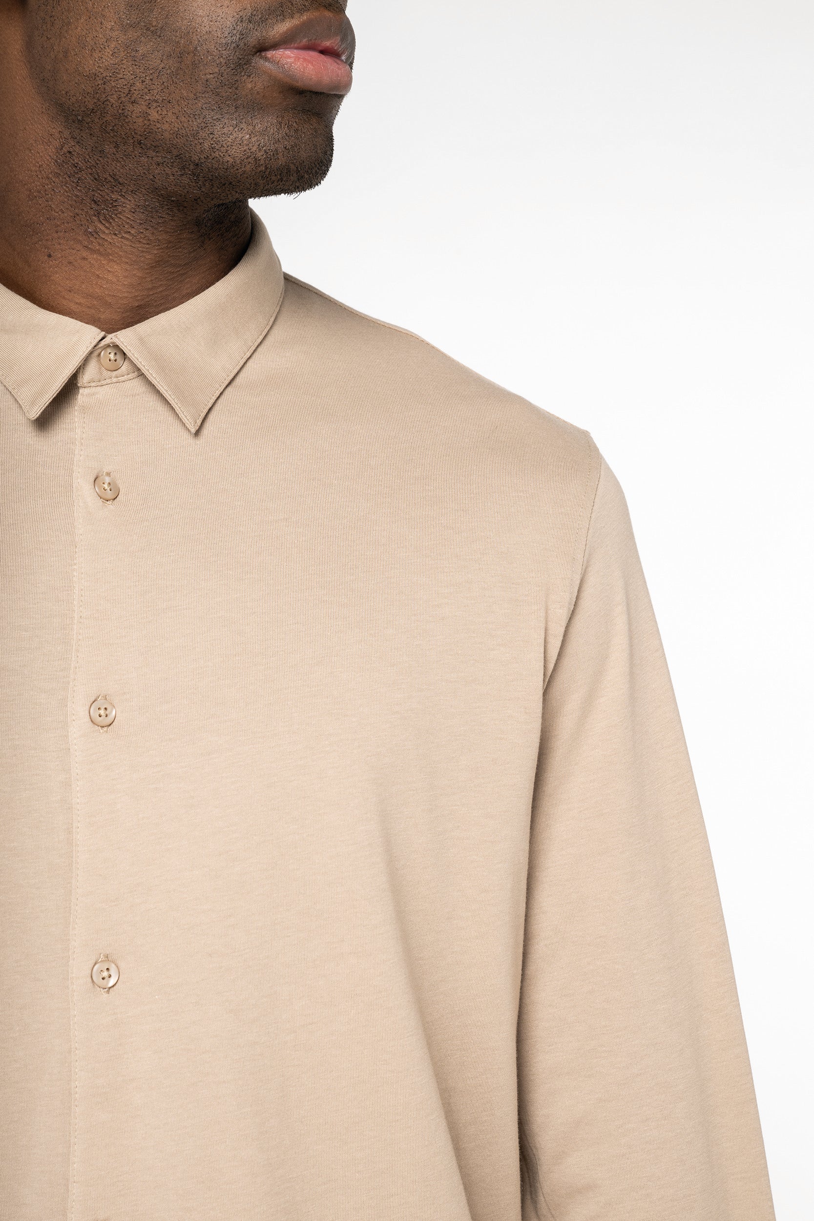 Camisa eco-responsável em jersey, 155 g/m²