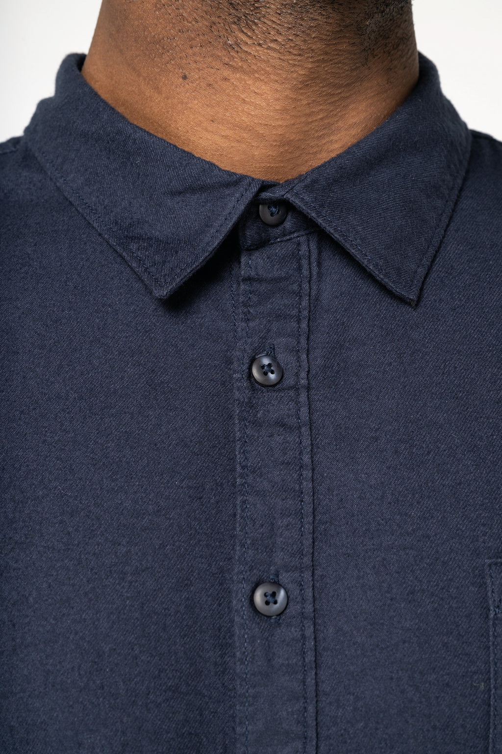 Camisa eco-responsável em flanela