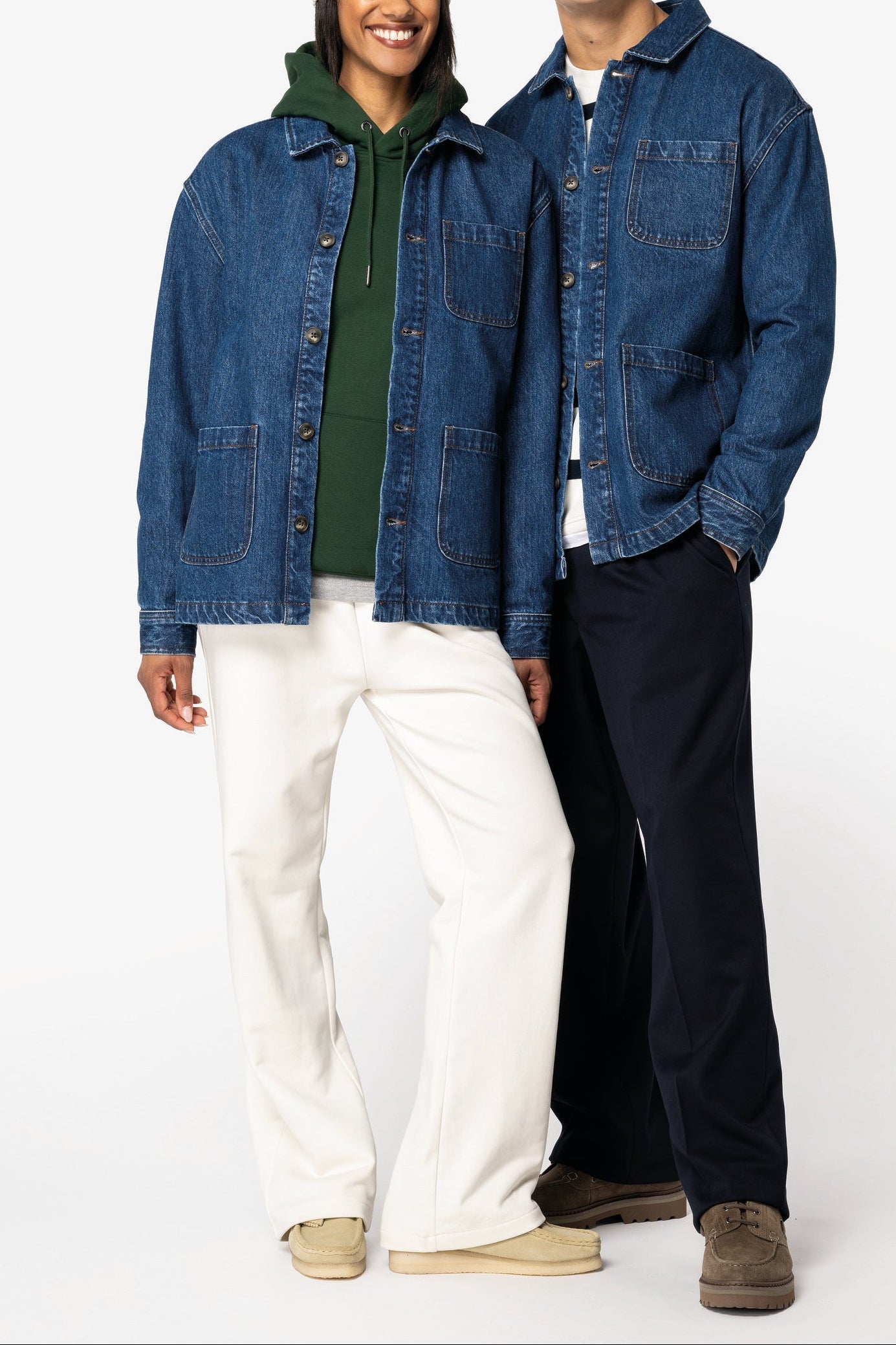 Casaco /Camisa de Ganga