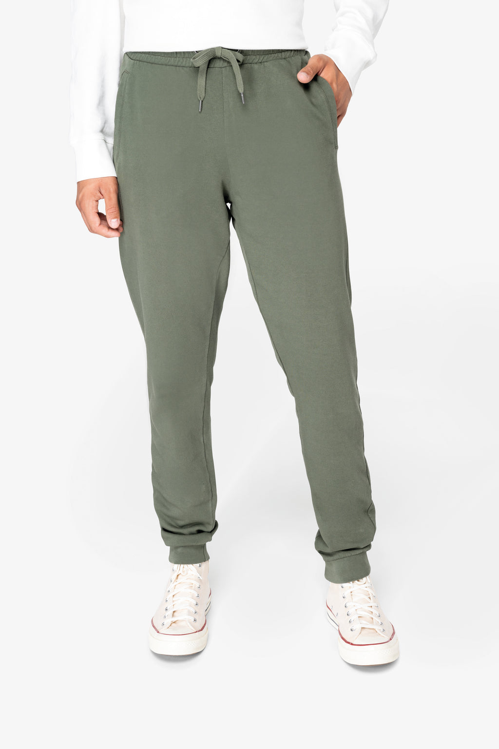 Calças de jogging eco-responsáveis French Terry unissexo - Feitas em Portugal