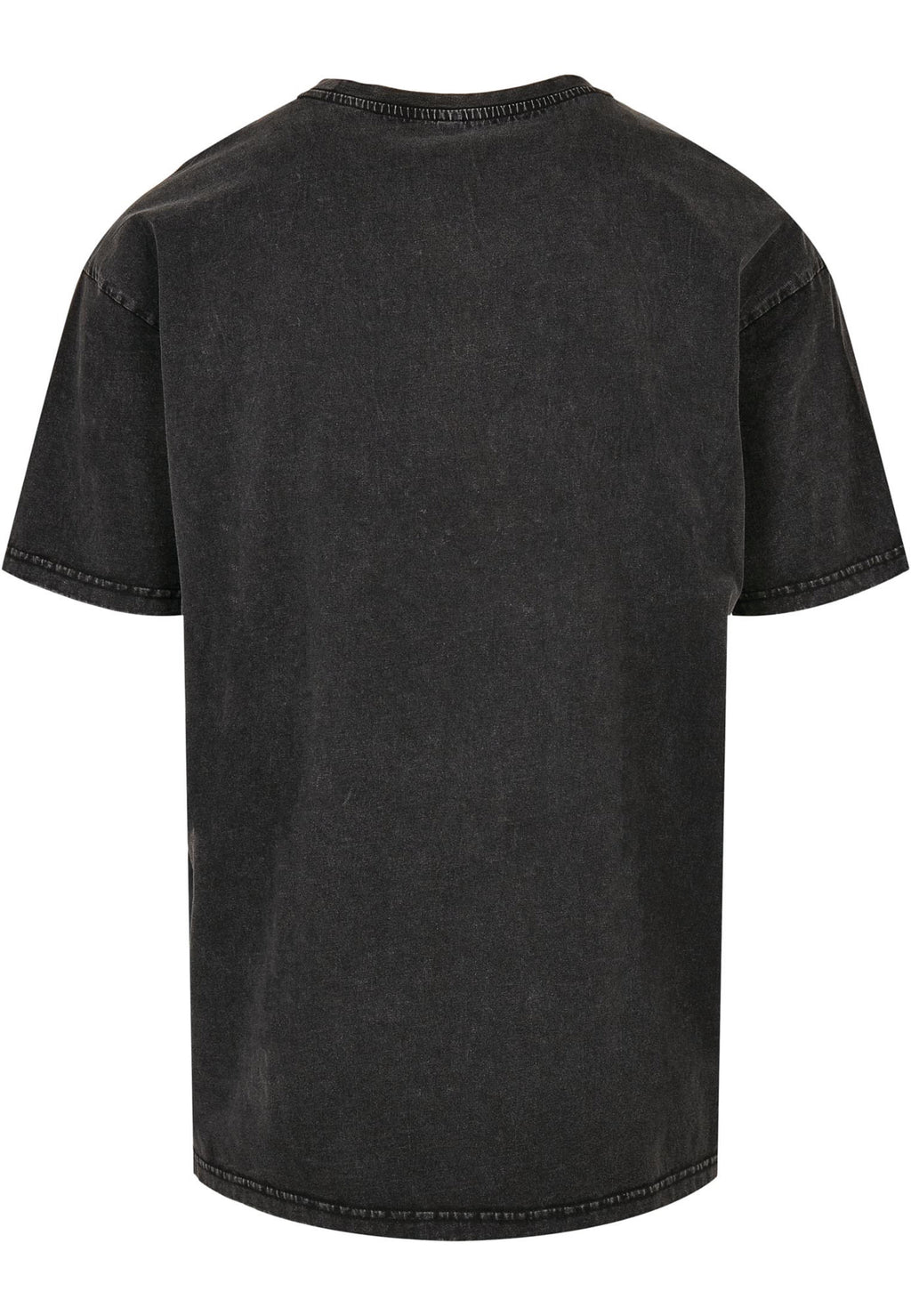 T-shirt Washed Black - 240 g/m²