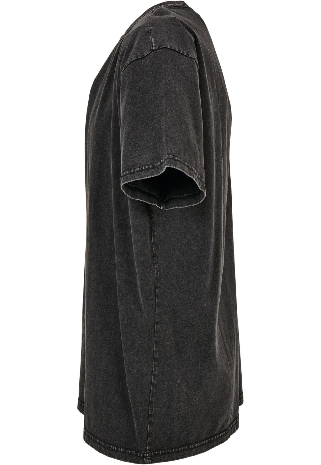 T-shirt Washed Black - 240 g/m²