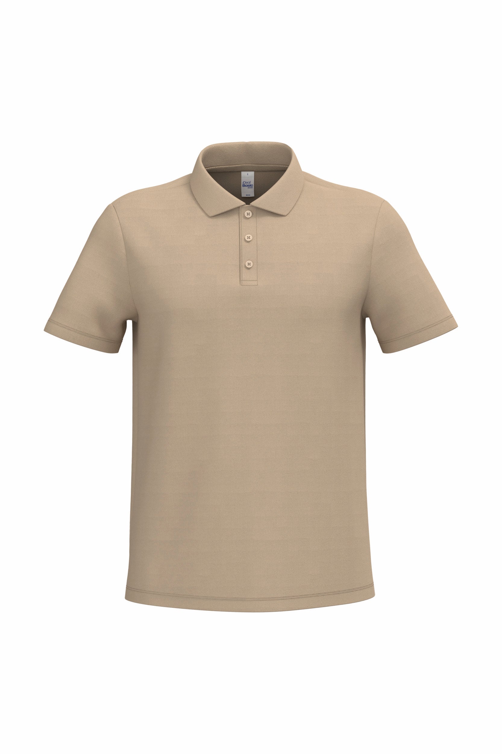 Polo piqué unisexo 200 g/m²
