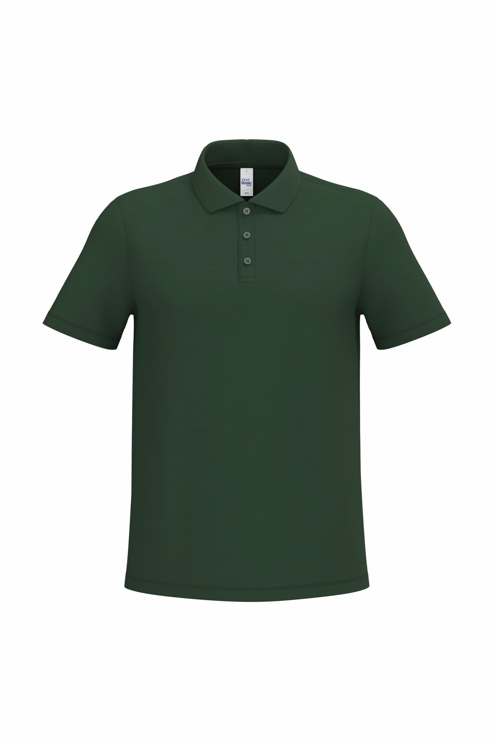 Polo piqué unisexo  180 g/m²
