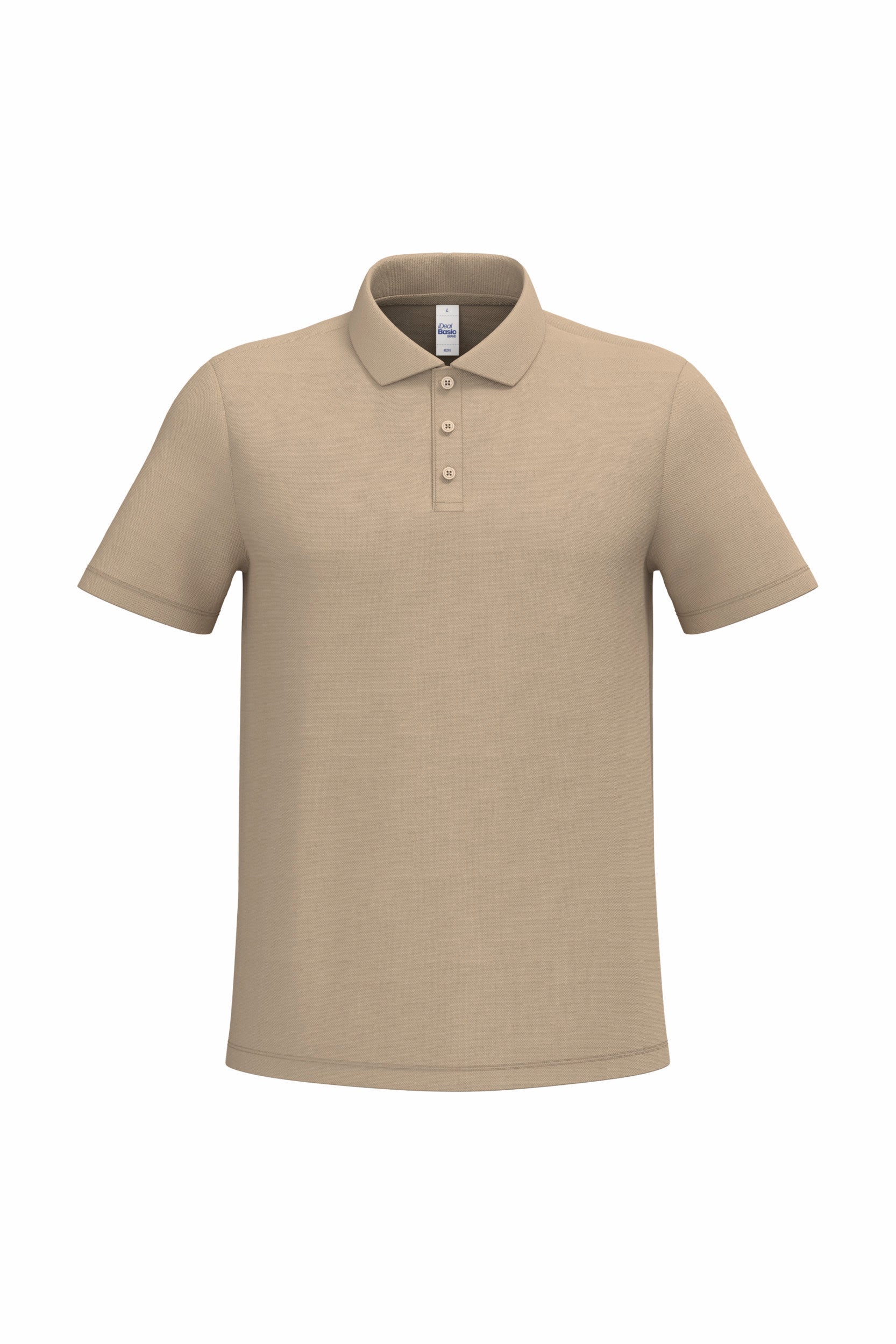 Polo piqué unisexo  180 g/m²