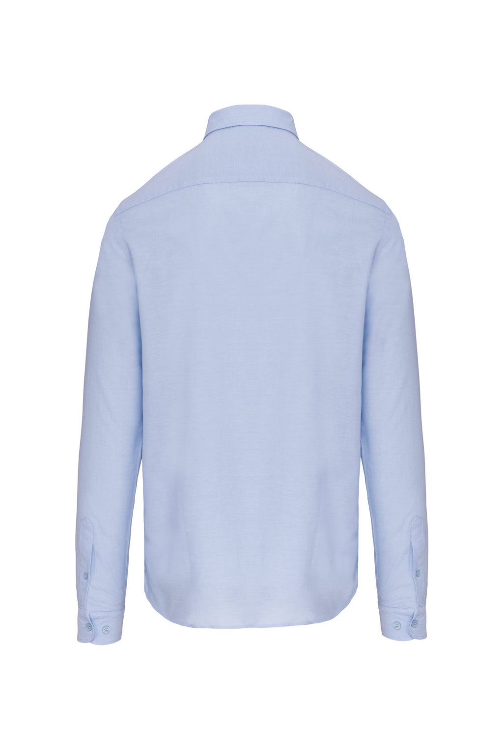 Camisa Oxford de manga comprida