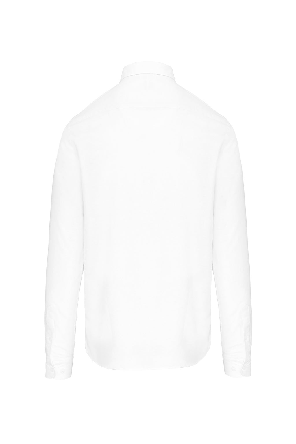 Camisa Oxford de manga comprida