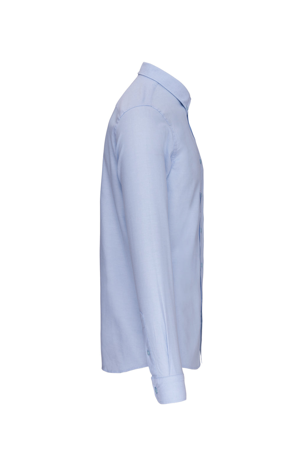 Camisa Oxford de manga comprida
