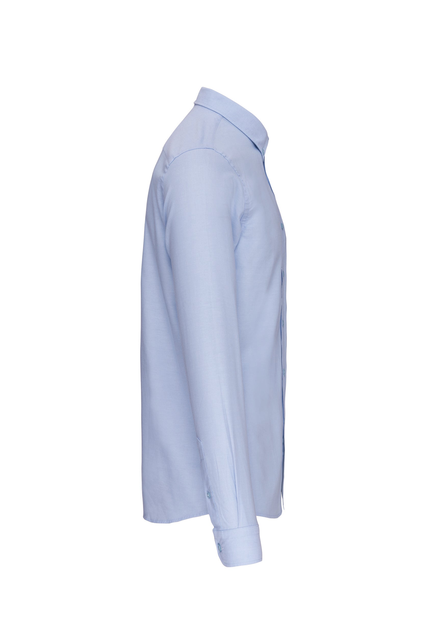 Camisa Oxford de manga comprida