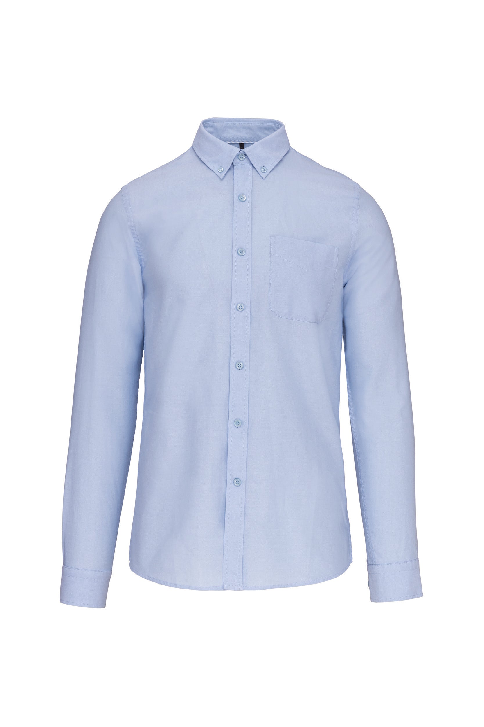Camisa Oxford de manga comprida
