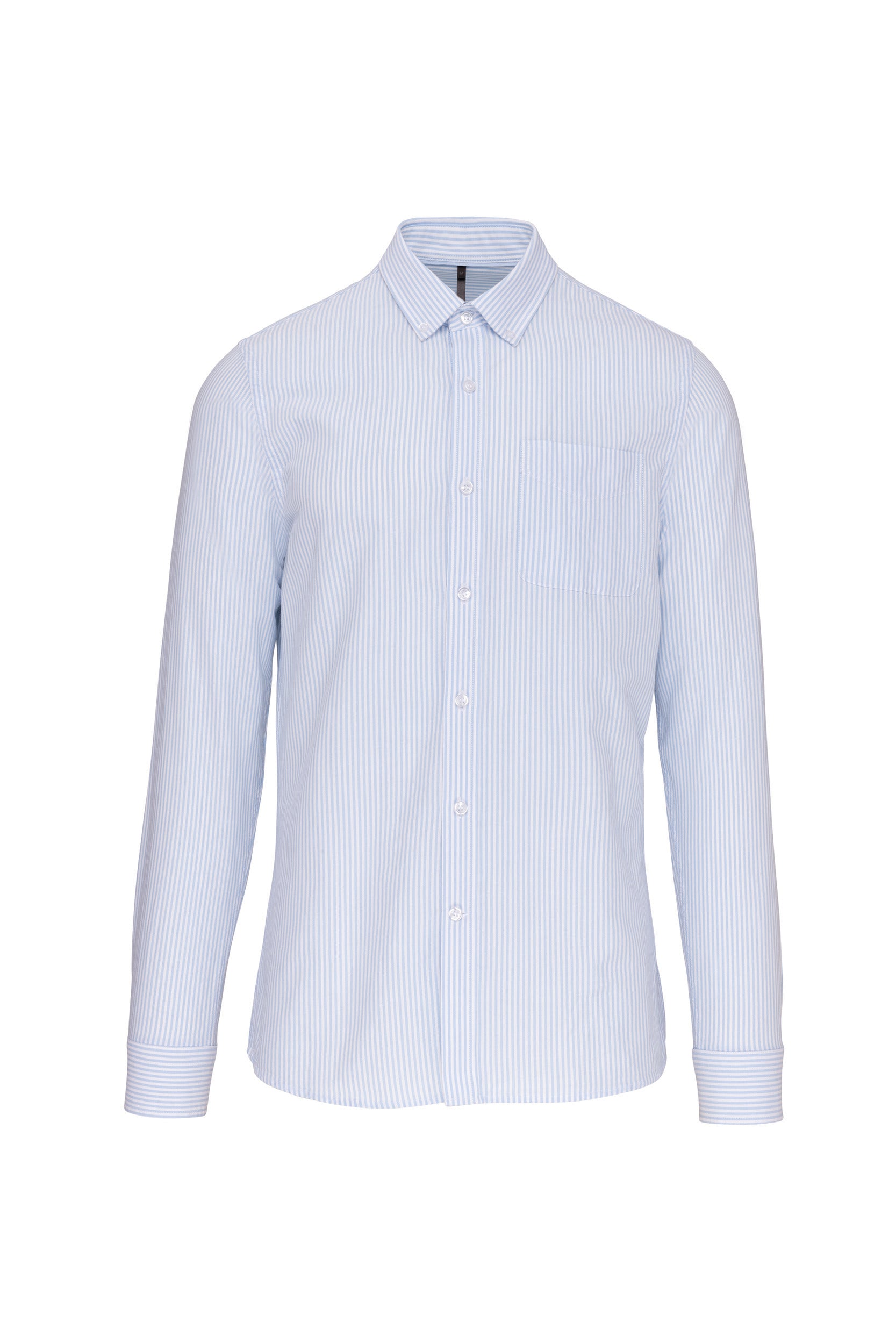 Camisa Oxford de manga comprida