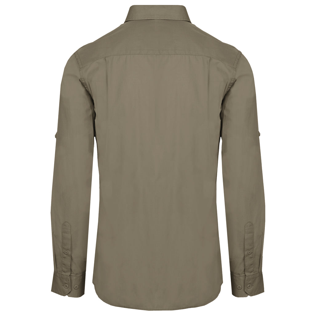 Camisa Safari para Homem