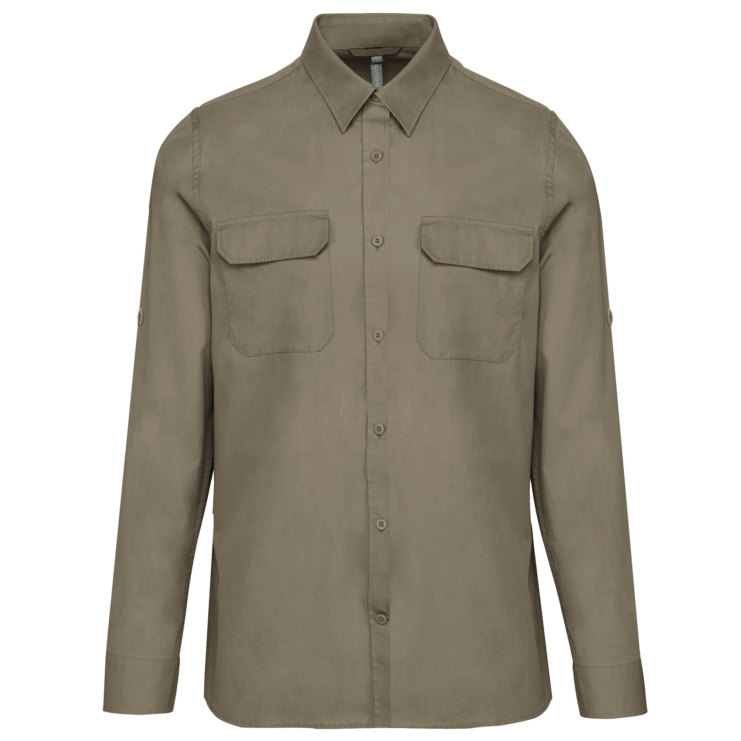 Camisa Safari para Homem